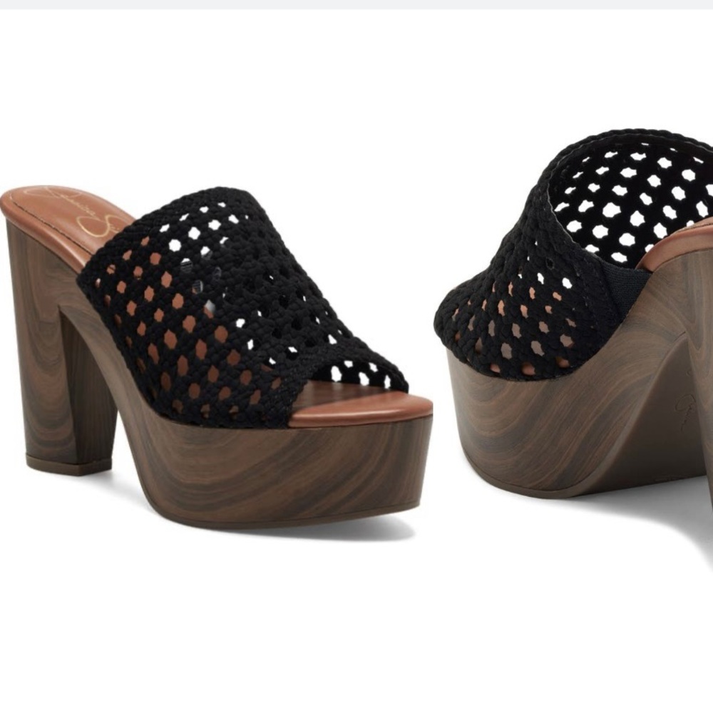 New Jessica Simpson boho heels sandal 7.5
